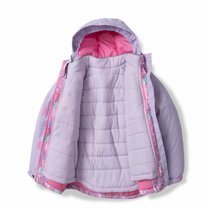 Eddie Bauer Kids Girls Powder Search 3-In-1