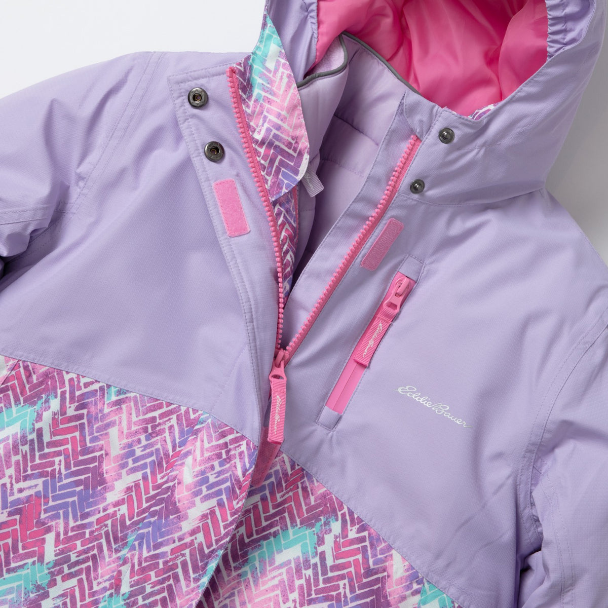 Eddie Bauer Kids Girls Powder Search 3-In-1
