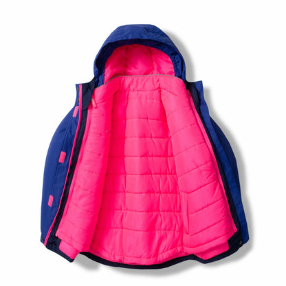Eddie Bauer Kids Girls Powder Search 3-In-1