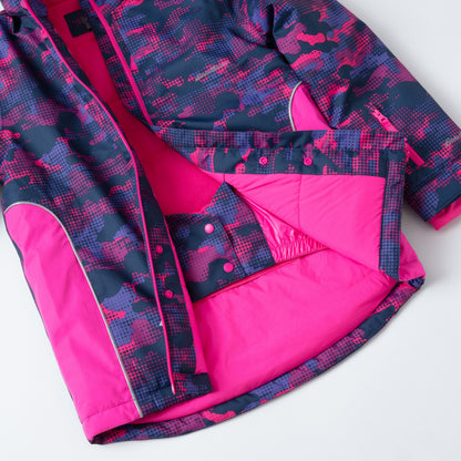 Eddie Bauer Kids Girls Firstline Ski Jacket
