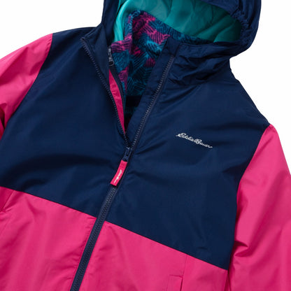 Eddie Bauer Kids Girls Lone Peak 3-In-1 Jacket