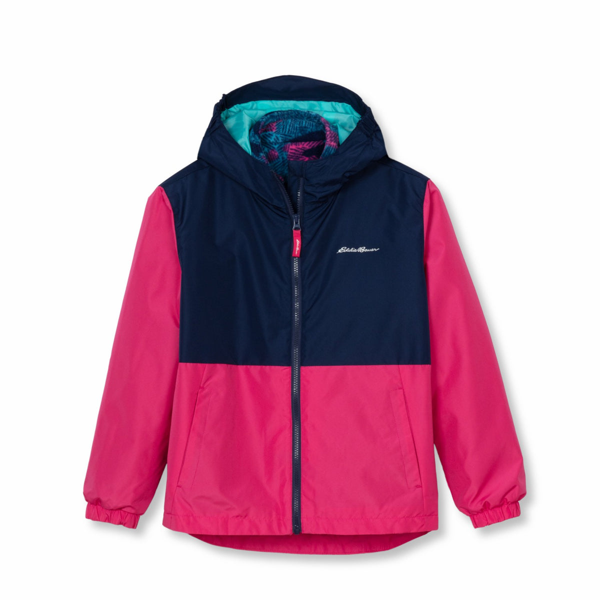 Eddie Bauer Kids Girls Lone Peak 3-In-1 Jacket