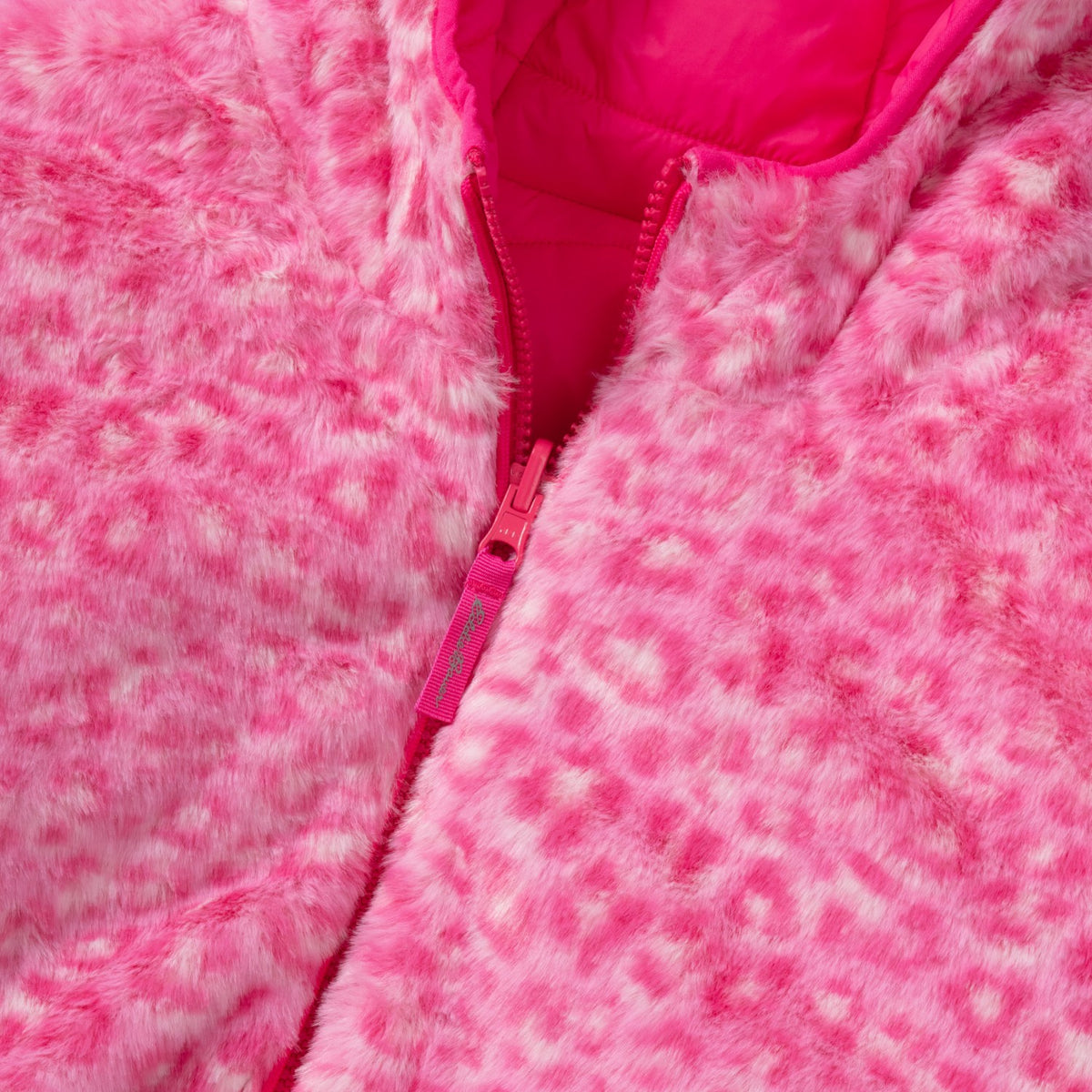 Eddie Bauer Kids Girls Deer Harbor Reversible Hooded Jacket
