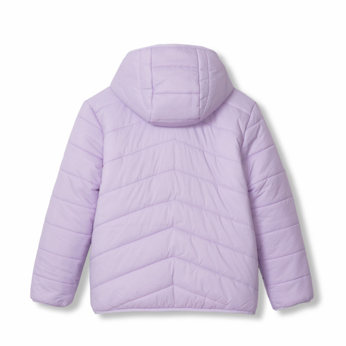 Eddie Bauer Kids Girls Deer Harbor Reversible Hooded Jacket