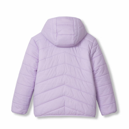 Eddie Bauer Kids Girls Deer Harbor Reversible Hooded Jacket