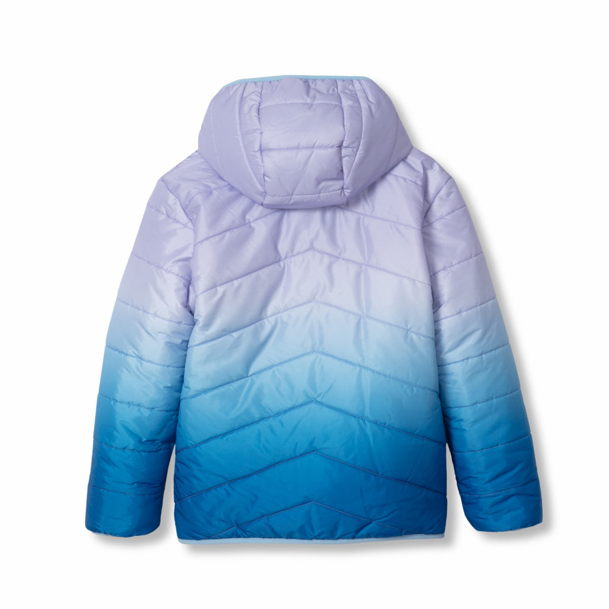 Eddie Bauer Kids Girls Deer Harbor Reversible Hooded Jacket