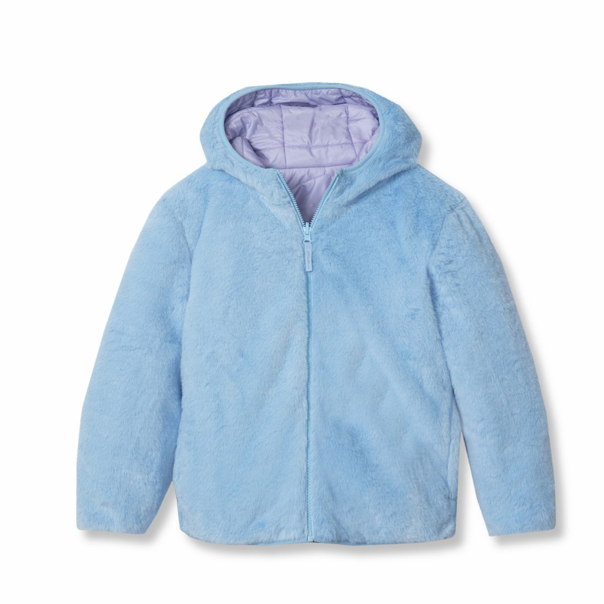 Eddie Bauer Kids Girls Deer Harbor Reversible Hooded Jacket