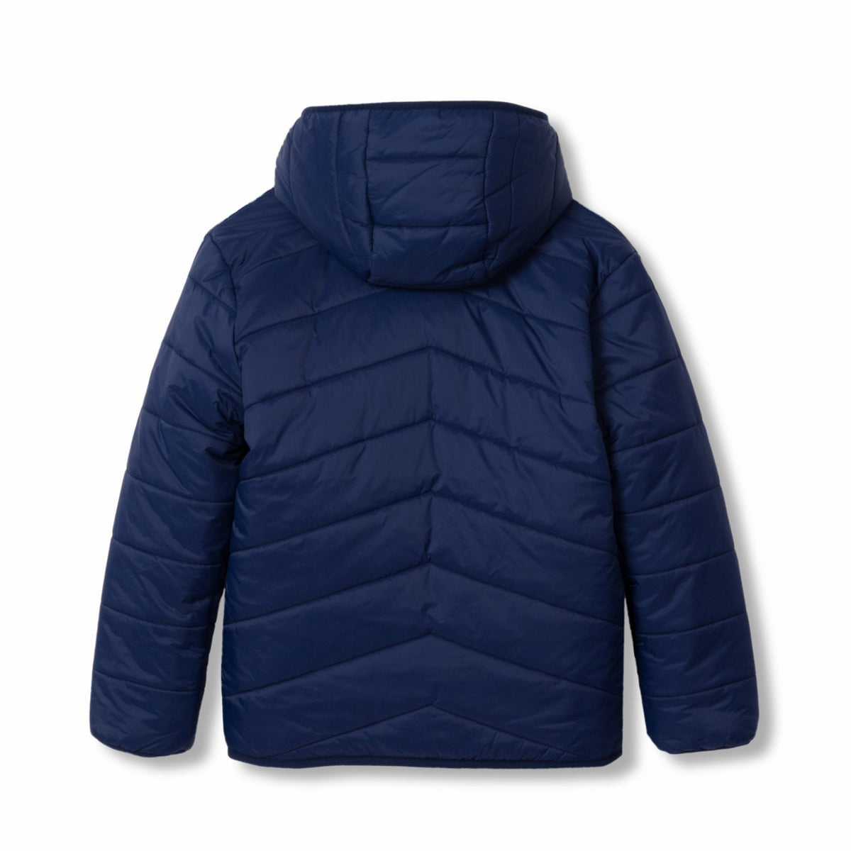 Eddie Bauer Kids Girls Deer Harbor Reversible Hooded Jacket
