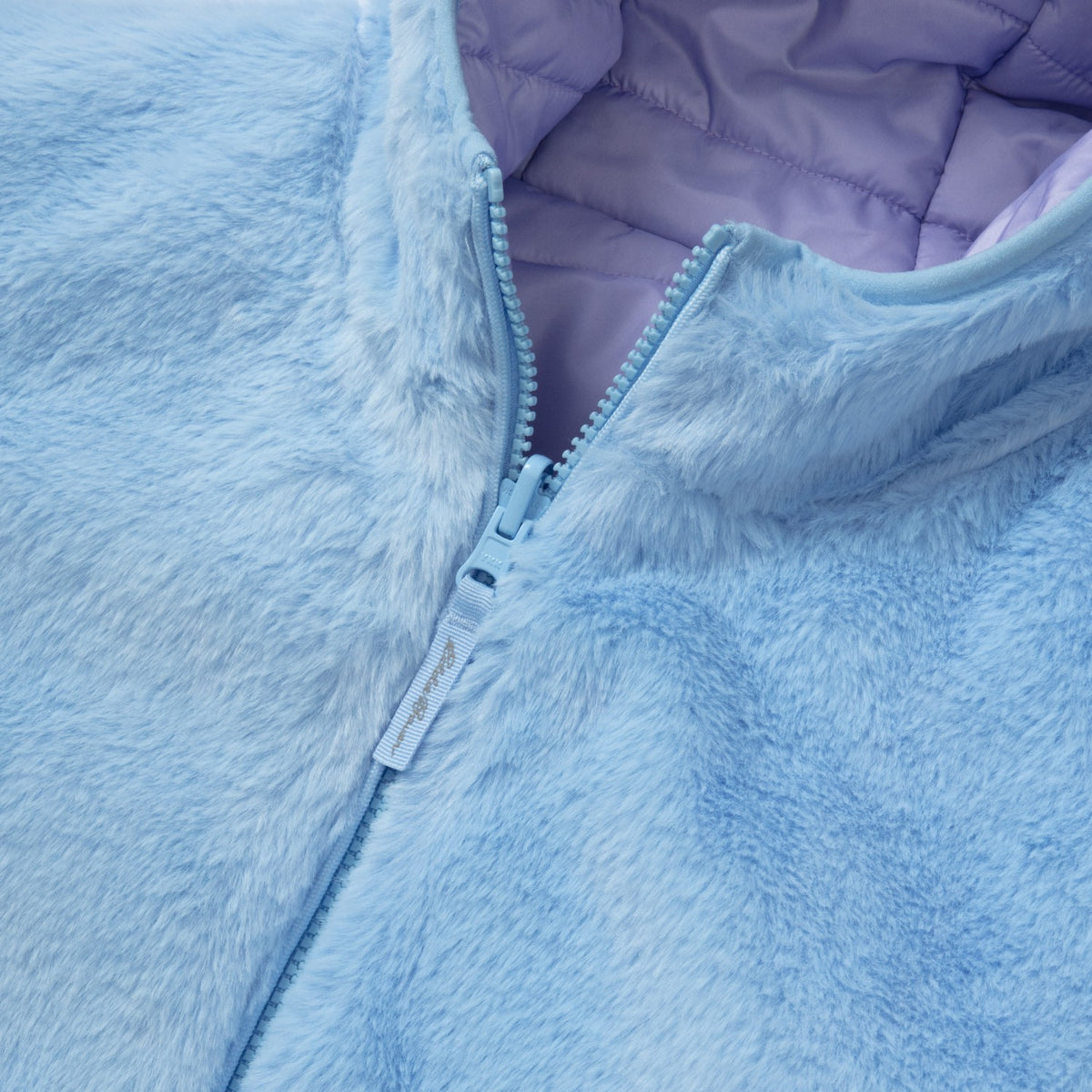 Eddie Bauer Kids Girls Deer Harbor Reversible Hooded Jacket
