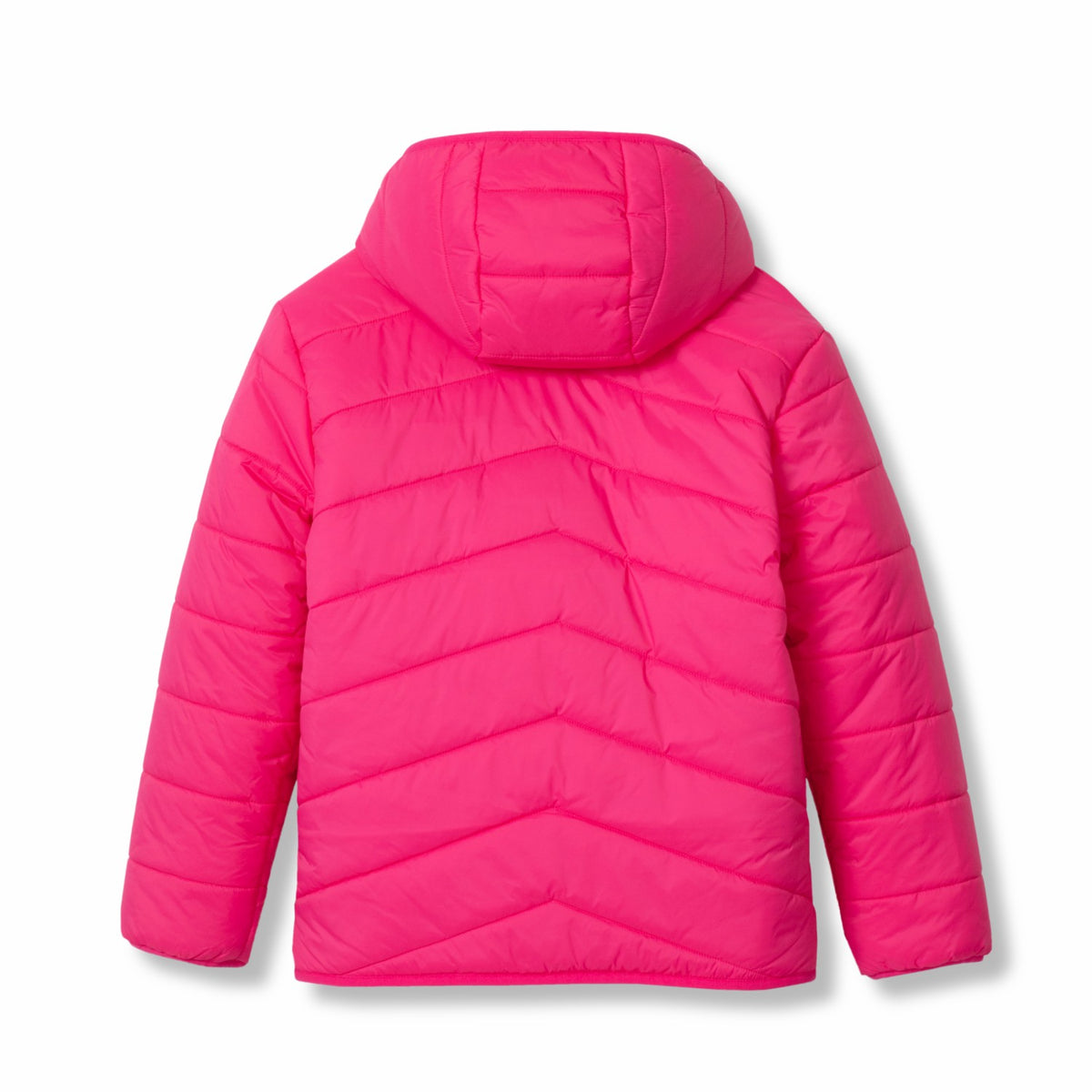 Eddie Bauer Kids Girls Deer Harbor Reversible Hooded Jacket