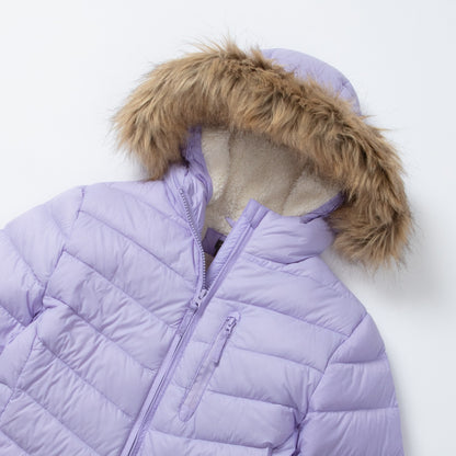 Eddie Bauer Kids Girls Sun Valley Down Parka