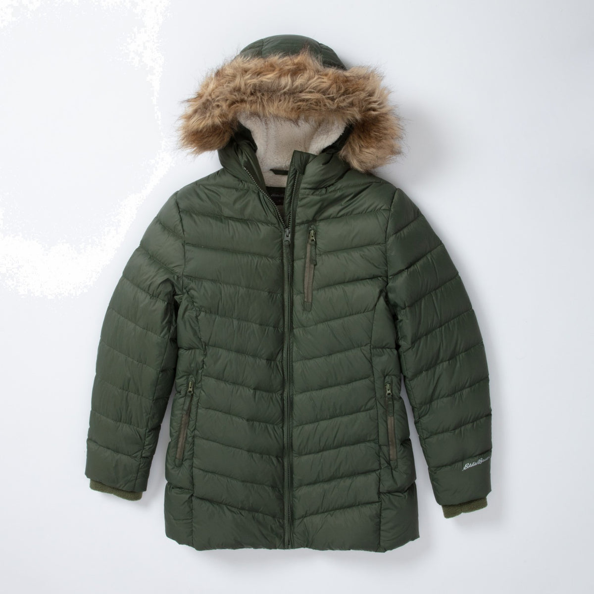 Eddie Bauer Kids Girls Sun Valley Down Parka