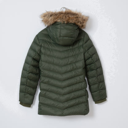 Eddie Bauer Kids Girls Sun Valley Down Parka