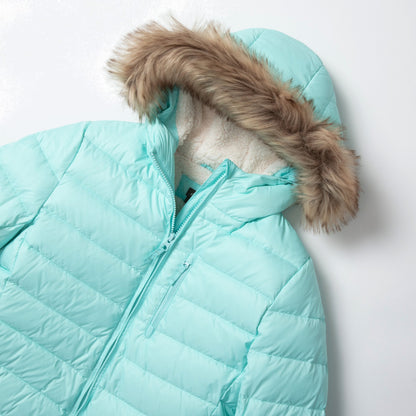 Eddie Bauer Kids Girls Sun Valley Down Parka