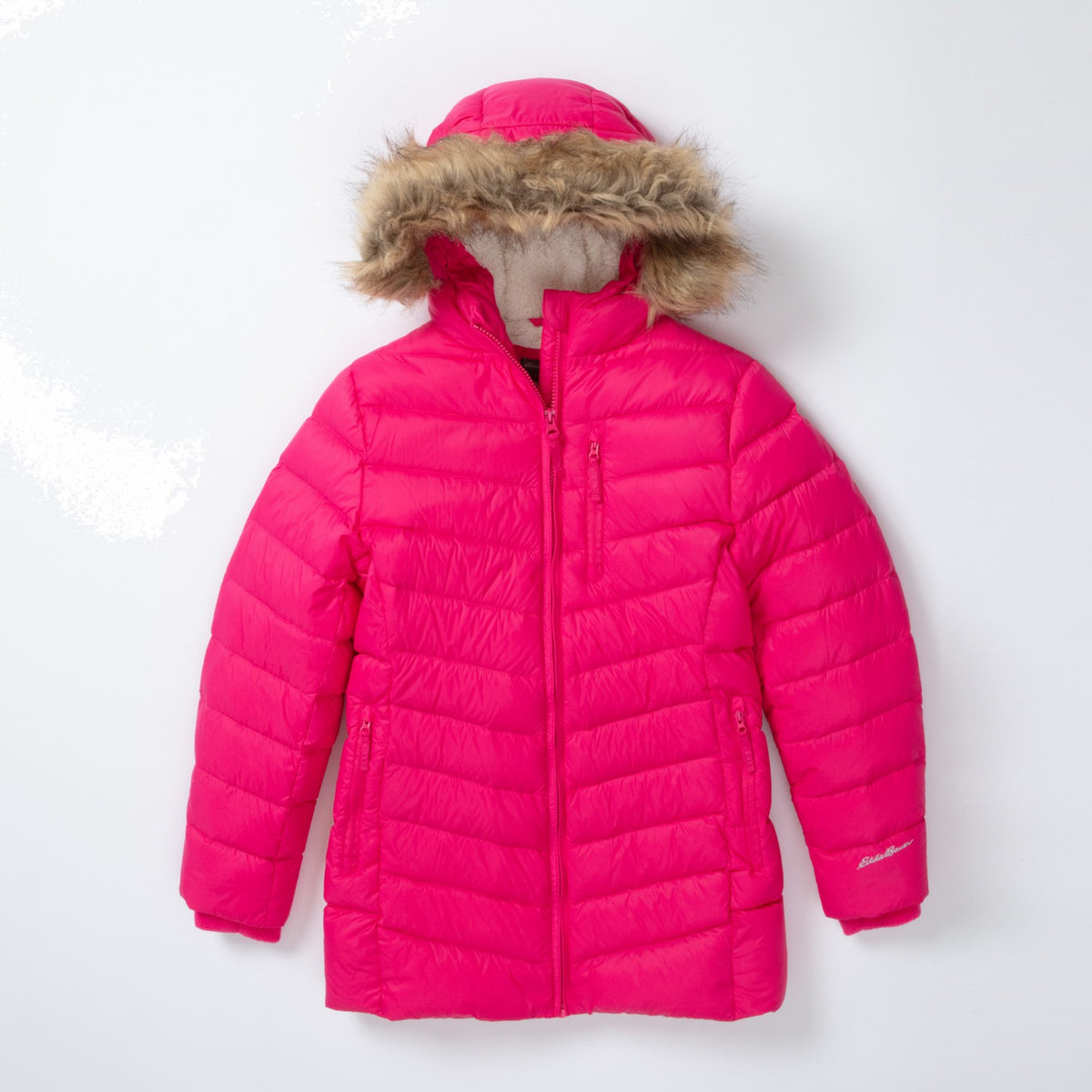 Eddie Bauer Kids Girls Sun Valley Down Parka