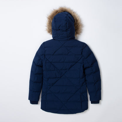 Eddie Bauer Kids Girls Sun Valley Frost Down Parka