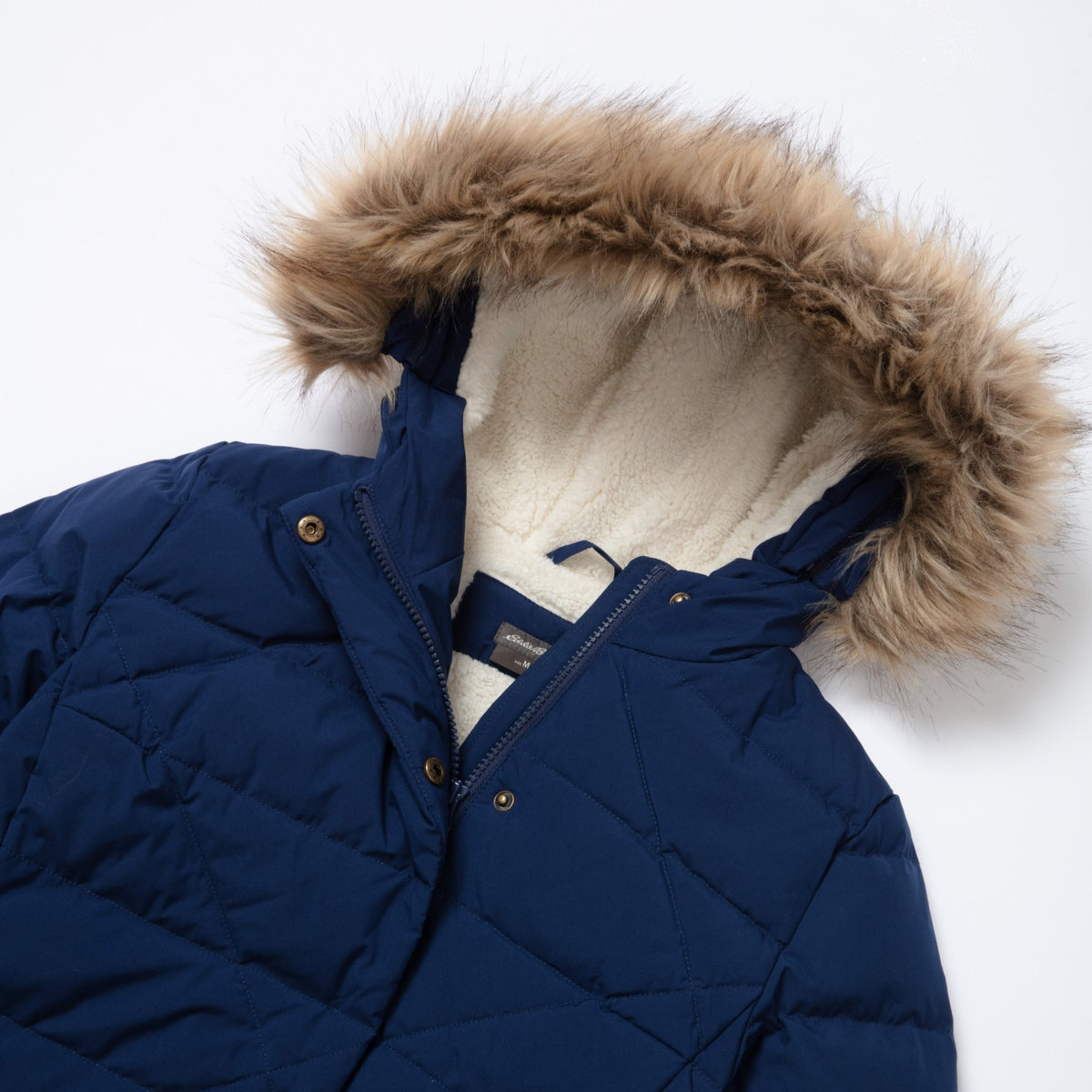 Eddie Bauer Kids Girls Sun Valley Frost Down Parka