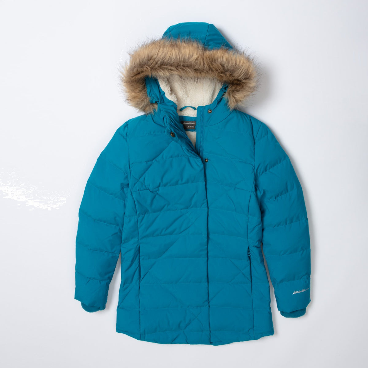 Eddie Bauer Kids Girls Sun Valley Frost Down Parka