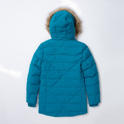 Eddie Bauer Kids Girls Sun Valley Frost Down Parka