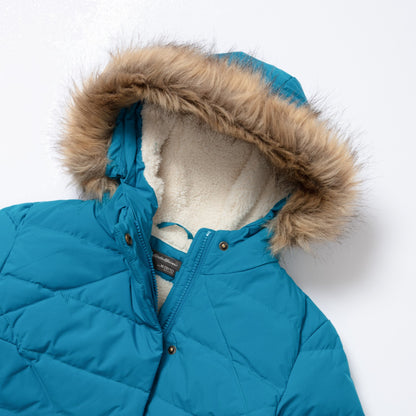 Eddie Bauer Kids Girls Sun Valley Frost Down Parka