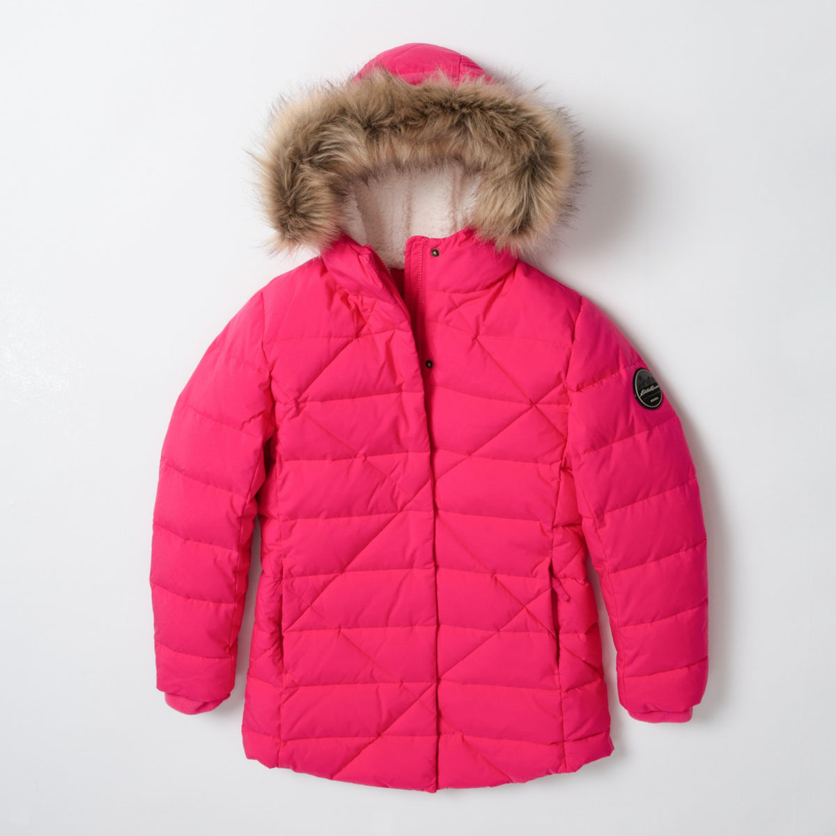 Eddie Bauer Kids Girls Sun Valley Frost Down Parka