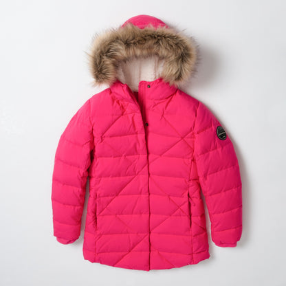 Eddie Bauer Kids Girls Sun Valley Frost Down Parka