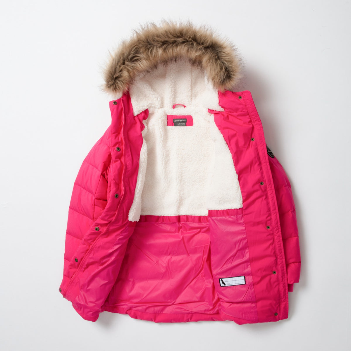 Eddie Bauer Kids Girls Sun Valley Frost Down Parka