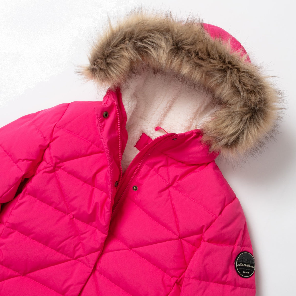 Eddie Bauer Kids Girls Sun Valley Frost Down Parka