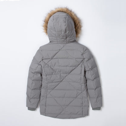 Eddie Bauer Kids Girls Sun Valley Frost Down Parka