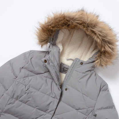 Eddie Bauer Kids Girls Sun Valley Frost Down Parka