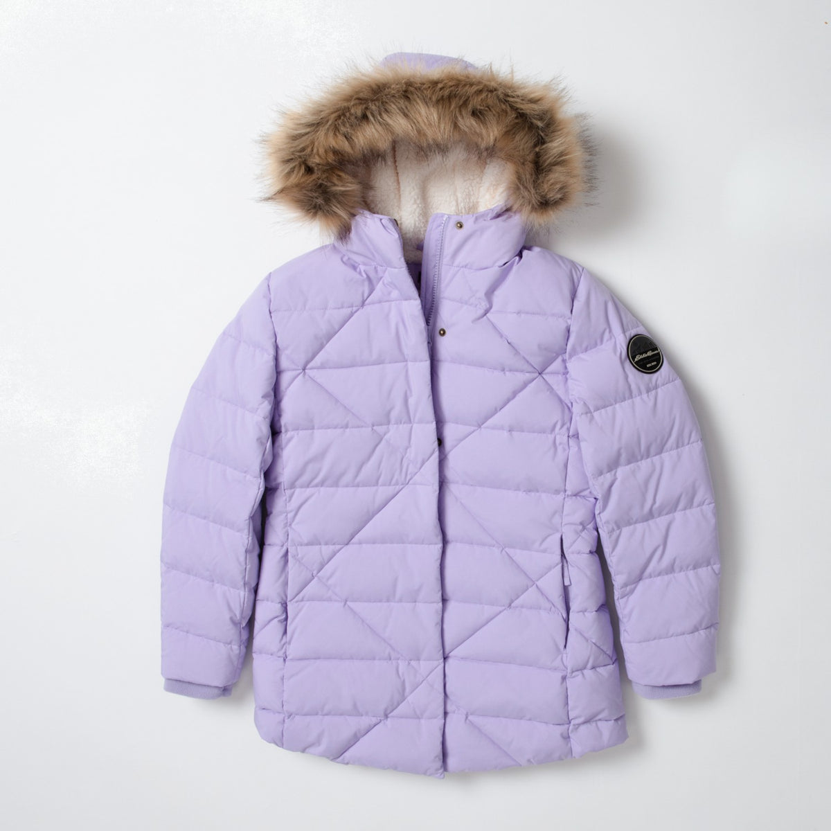 Eddie Bauer Kids Girls Sun Valley Frost Down Parka