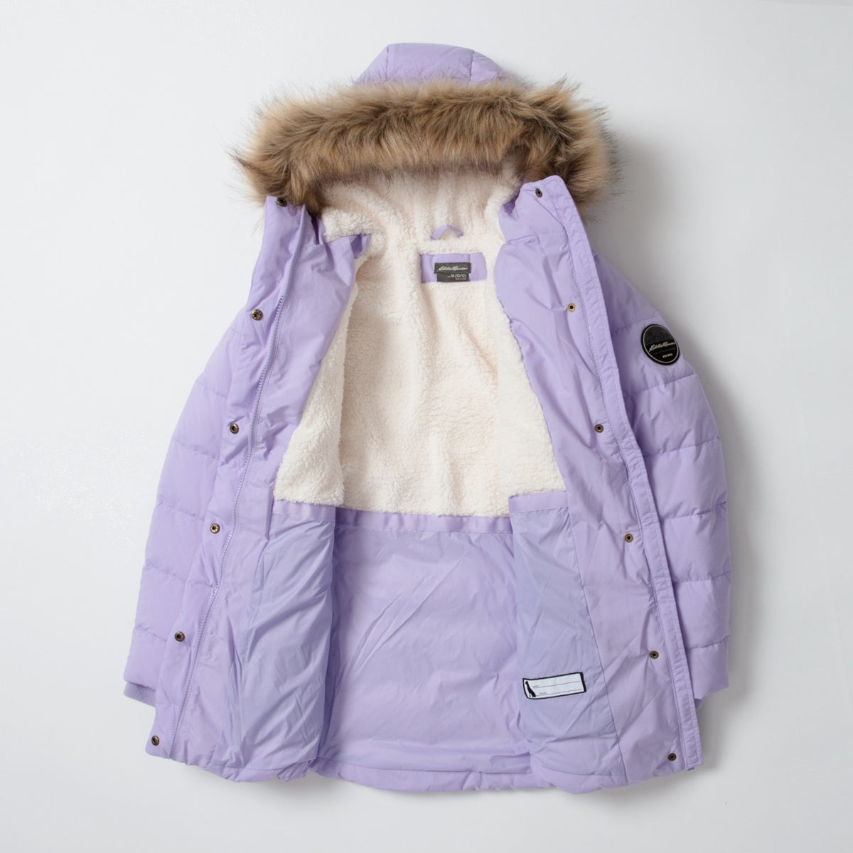Eddie Bauer Kids Girls Sun Valley Frost Down Parka