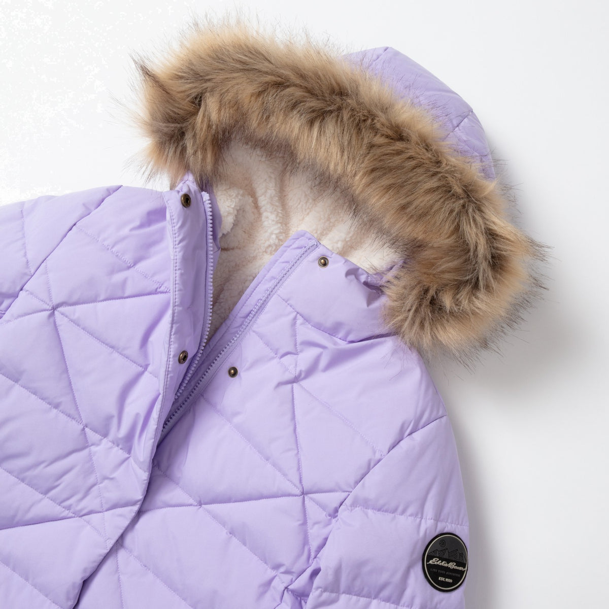Eddie Bauer Kids Girls Sun Valley Frost Down Parka
