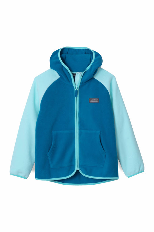 Eddie Bauer Kids Girls Quest Fleece Hooded Jacket