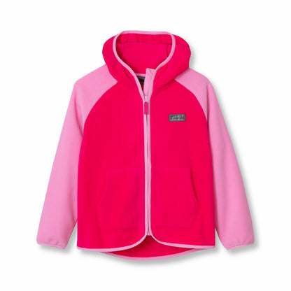 Eddie Bauer Kids Girls Quest Fleece Hooded Jacket