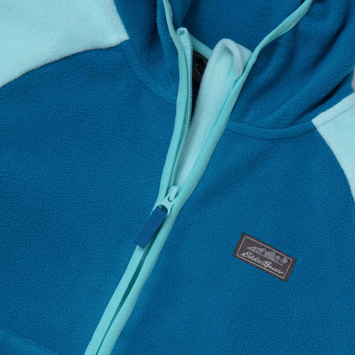 Eddie Bauer Kids Girls Quest Fleece Hooded Jacket