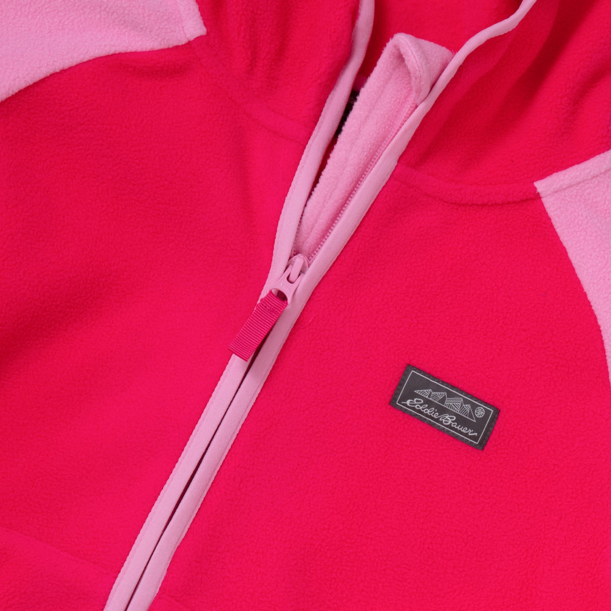 Eddie Bauer Kids Girls Quest Fleece Hooded Jacket