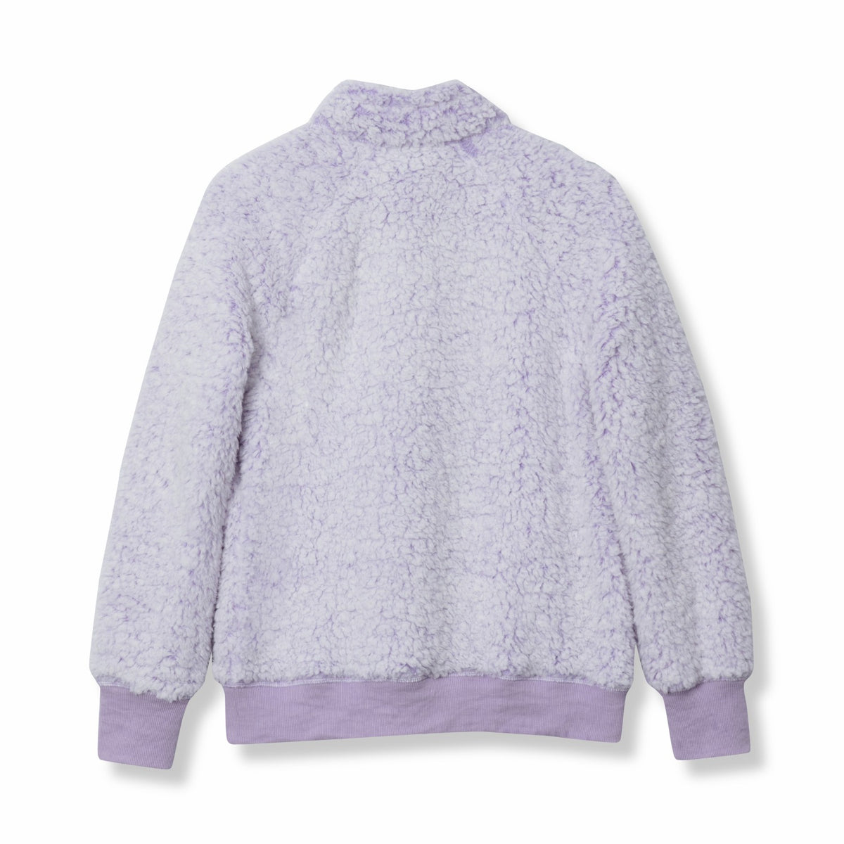 Eddie Bauer Kids Girls Fireside Plush 1/4 Zip