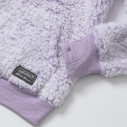 Eddie Bauer Kids Girls Fireside Plush 1/4 Zip