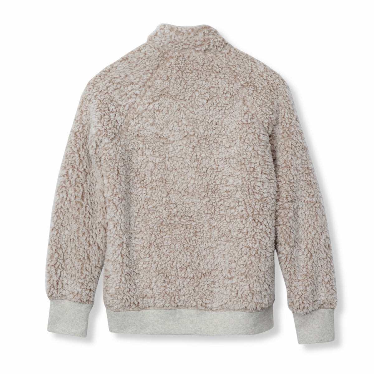 Eddie Bauer Kids Girls Fireside Plush 1/4 Zip