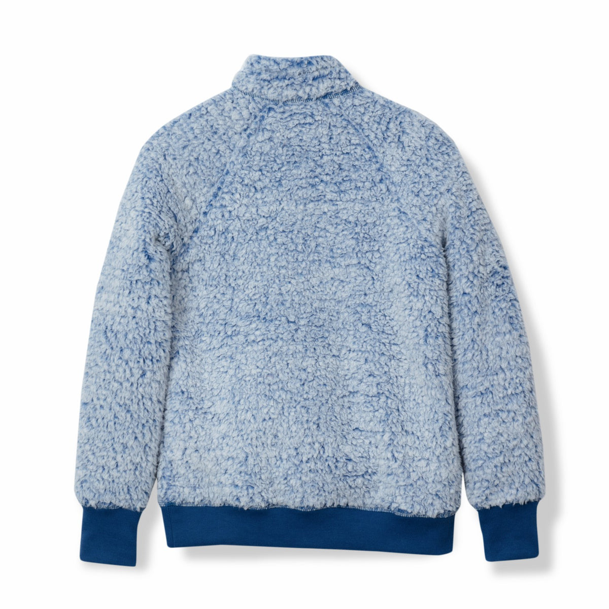 Eddie Bauer Kids Girls Fireside Plush 1/4 Zip