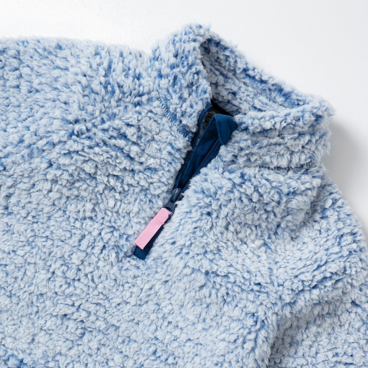 Eddie Bauer Kids Girls Fireside Plush 1/4 Zip