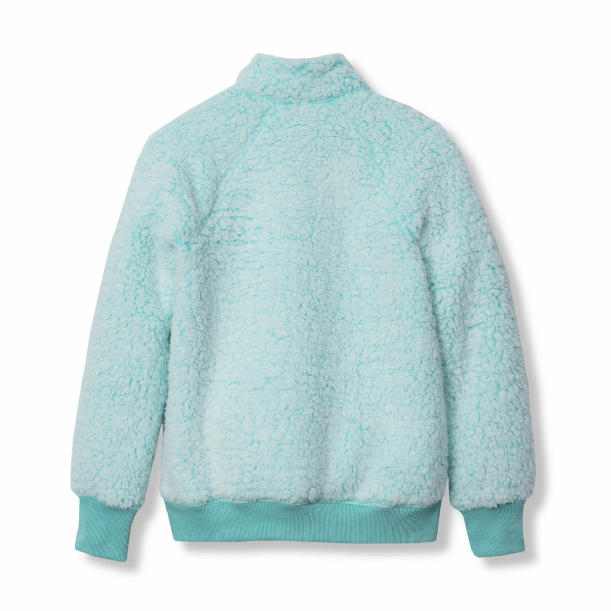 Eddie Bauer Kids Girls Fireside Plush 1/4 Zip