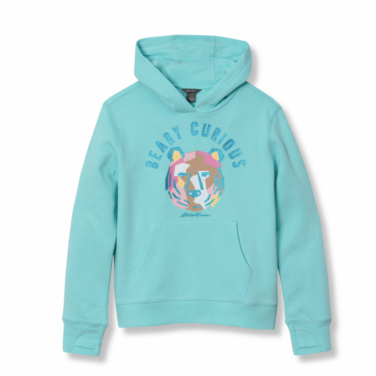 Eddie Bauer Kids Girls Graphic Camp Fleece Hoodie