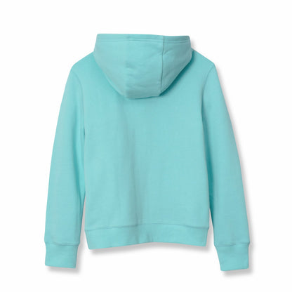 Eddie Bauer Kids Girls Graphic Camp Fleece Hoodie