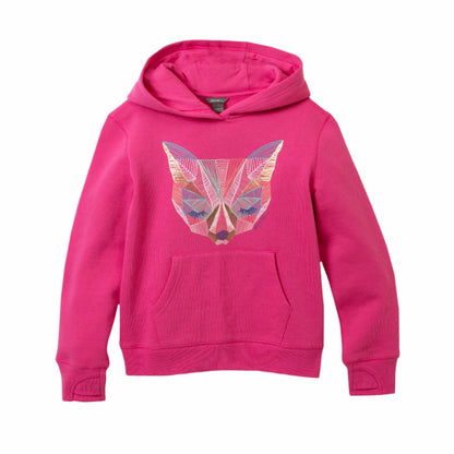 Eddie Bauer Kids Girls Graphic Camp Fleece Hoodie