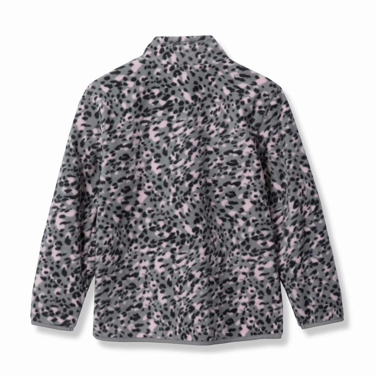 Eddie Bauer Kids Girls Quest Fleece 1/4-Zip - Print