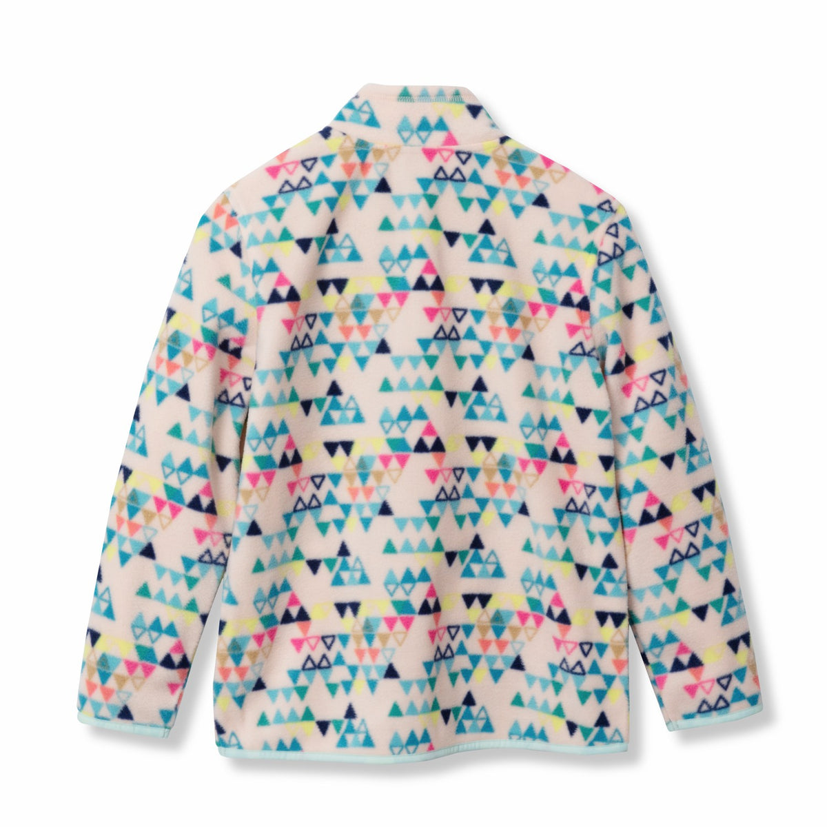 Eddie Bauer Kids Girls Quest Fleece 1/4-Zip - Print