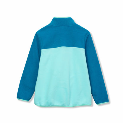 Eddie Bauer Kids Girls Quest Fleece Snap Neck Pullover