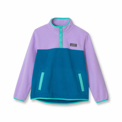 Eddie Bauer Kids Girls Quest Fleece Snap Neck Pullover